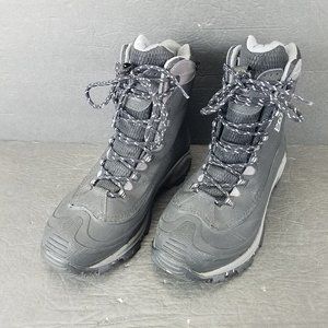 Columbia Bugaboot 200 Gram Insulated Waterproof Boot Womens 8 M Black BL1572-010